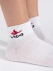 White Vico Socks 3-Pack