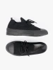 Black women's sneakers