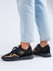 Sneakersy damskie Big Star JJ274A195 czarno-żółte