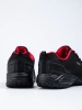 Black and Red Aqua Softshell Trekking Shoes by DK