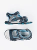 Navy blue boys' sandals