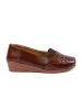 Classic Brown Slip-on Loafers