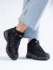 DK high-top black trekking sneakers