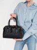 Black shoulder bag