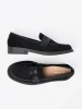 Black Suede Loafers