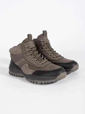 Winter Brown Trekking Boots
