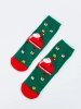 Festive Bauble Socks 2-Pack