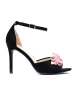 Chic Black High Heels Sandals