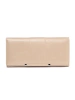 Elegant beige women's wallet