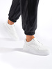 White Sporty Sneakers