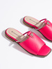 Pink Slip-On Sandals