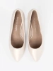 Light Beige Pumps Sergio Leone