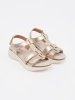 Women's Comfortable Gold Sandals