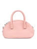 Small pink bag with strap