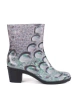 Raindrop Heel Boots
