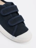 Navy Children's Velcro Sneakers