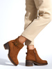 Warm Brown Ankle Boots
