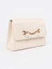Small Elegant Light Beige Handbag