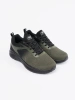 Dark Green Lightweight Men's Sports Shoes