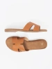 Caramel Women's Slippers with Cutouts