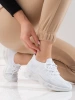 Buty sportowe białe tekstylne