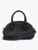Small Black Bag with Strap
