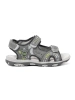 Boys' Velcro Sandals in Grey