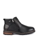 Warm Black Chelsea Boots