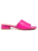 Pink Heeled Sandals