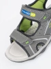 Boys' Grey Sandals