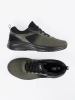 Dark Green Lightweight Men's Sports Shoes