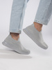 Casual Slip-On Gray Sneakers