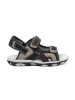 Black boys' sandals