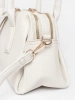 Light beige shoulder bag