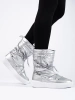 Cozy Silver Snow Boots by BIG STAR KK274195