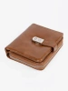 Brown Elegant Women's Wallet