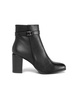 Stylish Black Ankle Boots by Sergio Leone