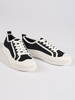 Black Platform Sneakers