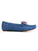 Blue Crystal Breeze Loafers