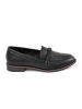 Black loafers with leather insole Sergio Leone
