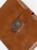 Brown Elegant Women's Wallet