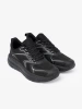 Lightweight Black McArthur Sports Shoes with Thick Soles