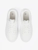 Women's white sneakers