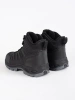 High Black Outdoor Adventure Boots