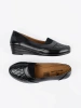Classic Black Women's Loafers