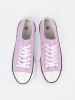 Women's Pink Platform Sneakers