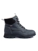 Black Sporty Hiking Boots