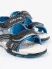 Boys' black sandals