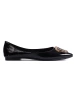 Chic Patent Ballet Flats