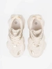 Light beige chunky sole sneakers